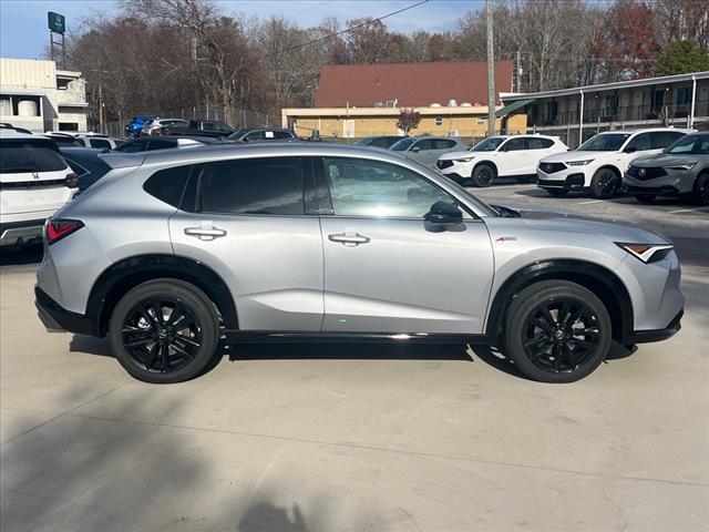 new 2025 Acura ADX car, priced at $45,350