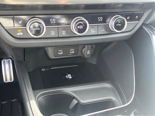 new 2025 Acura ADX car, priced at $45,350