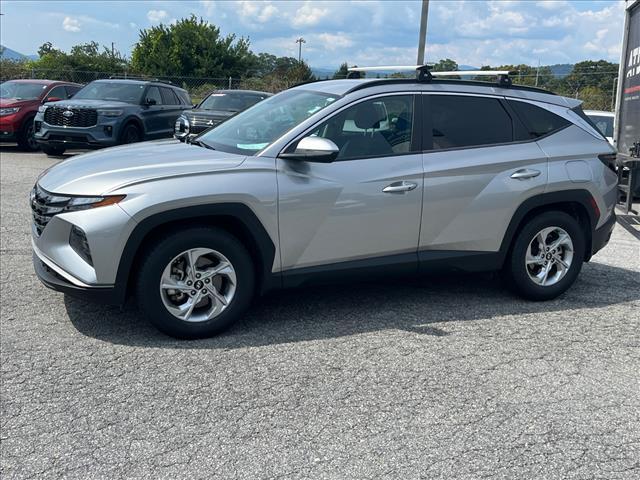 used 2022 Hyundai Tucson car, priced at $21,739