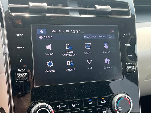 used 2022 Hyundai Tucson car, priced at $21,739