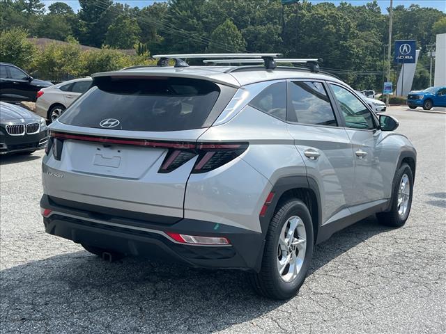 used 2022 Hyundai Tucson car, priced at $21,739
