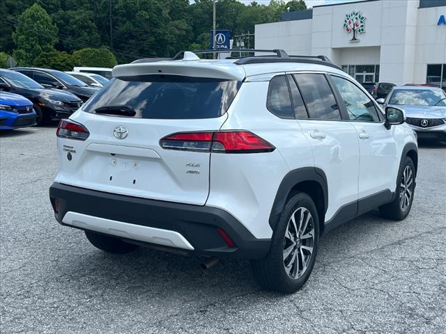 used 2022 Toyota Corolla Cross car, priced at $29,257