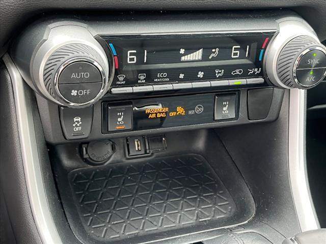used 2021 Toyota RAV4 Hybrid car, priced at $31,657