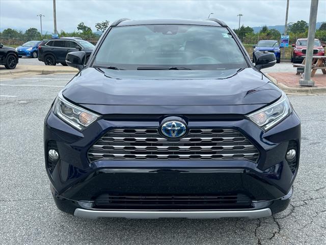 used 2021 Toyota RAV4 Hybrid car, priced at $31,657