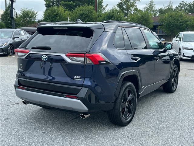 used 2021 Toyota RAV4 Hybrid car, priced at $31,657