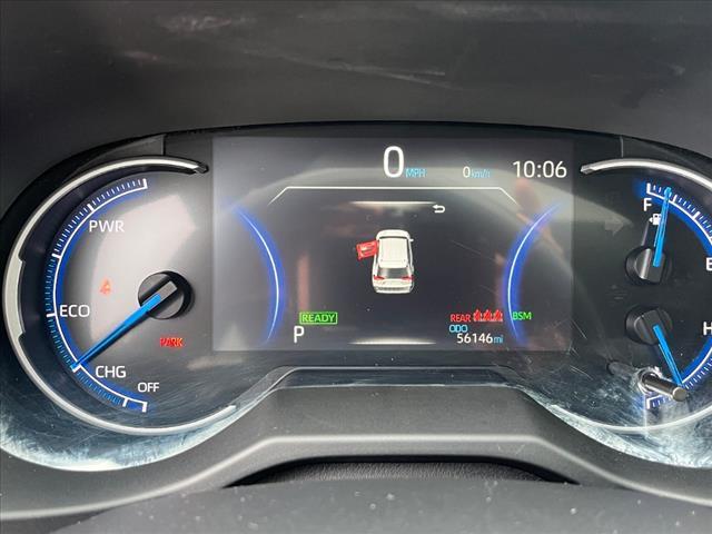 used 2021 Toyota RAV4 Hybrid car, priced at $31,657