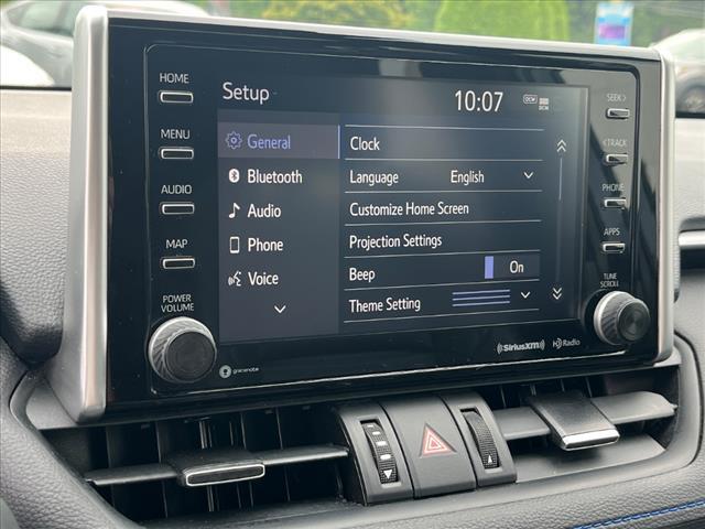 used 2021 Toyota RAV4 Hybrid car, priced at $31,657