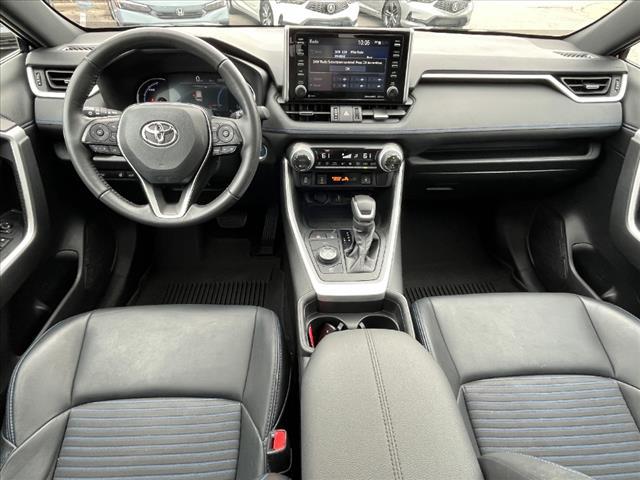 used 2021 Toyota RAV4 Hybrid car, priced at $31,657
