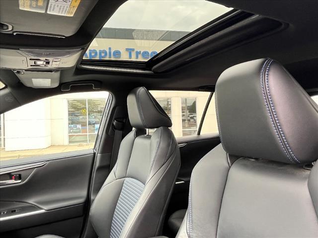 used 2021 Toyota RAV4 Hybrid car, priced at $31,657