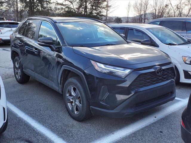 used 2022 Toyota RAV4 car, priced at $31,522