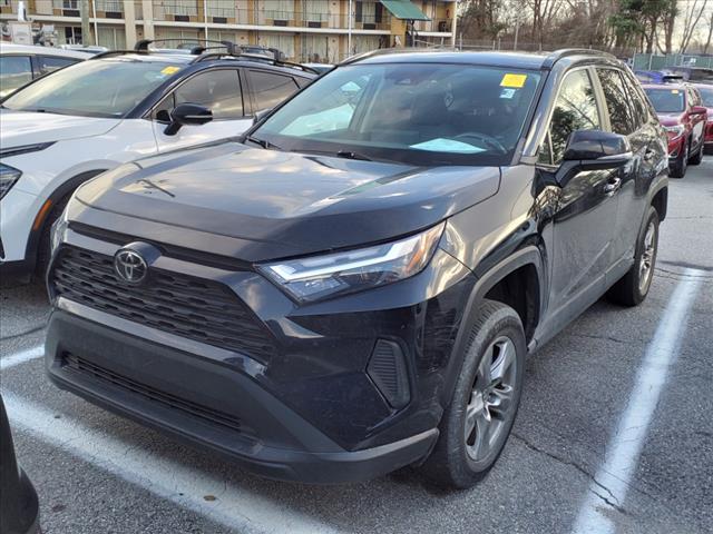 used 2022 Toyota RAV4 car, priced at $31,522