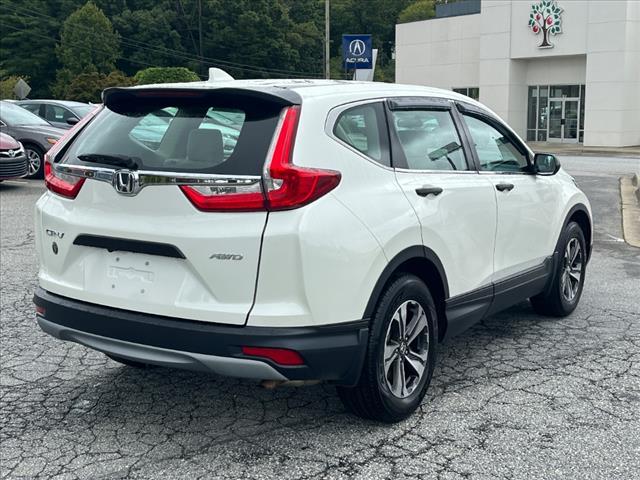 used 2018 Honda CR-V car, priced at $20,913