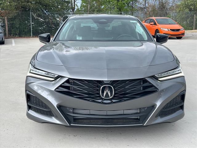 new 2025 Acura TLX car, priced at $47,195