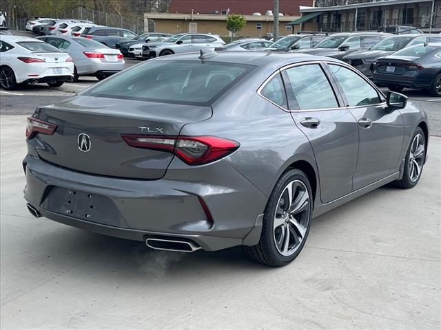 new 2025 Acura TLX car, priced at $47,195