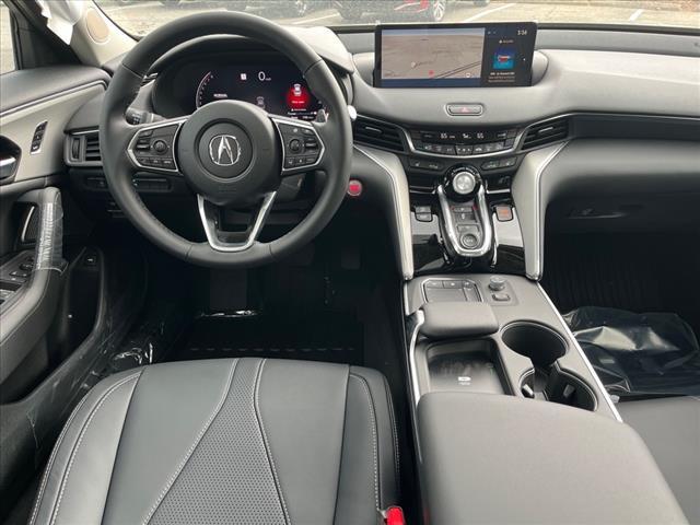 new 2025 Acura TLX car, priced at $47,195