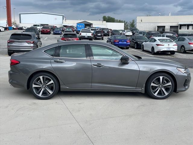 new 2025 Acura TLX car, priced at $47,195