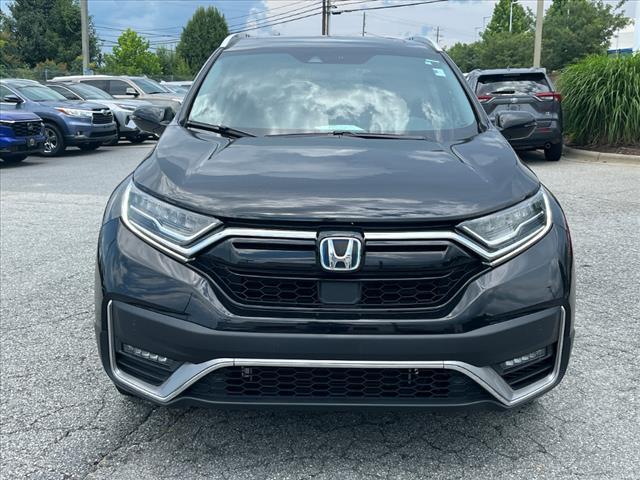 used 2021 Honda CR-V Hybrid car, priced at $29,482