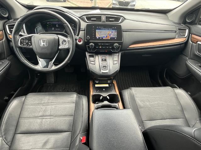 used 2021 Honda CR-V Hybrid car, priced at $29,482