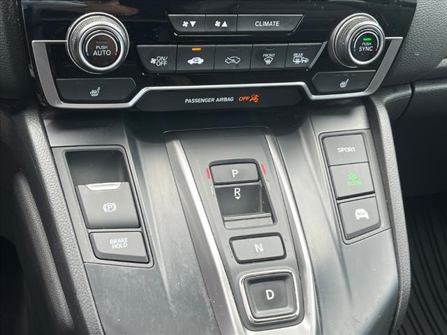 used 2021 Honda CR-V Hybrid car, priced at $29,482