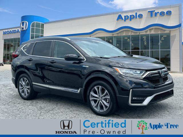 used 2021 Honda CR-V Hybrid car, priced at $29,482