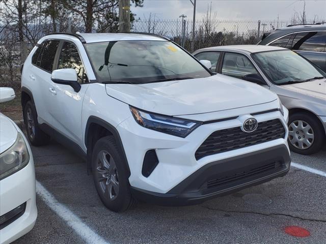 used 2024 Toyota RAV4 car, priced at $34,729