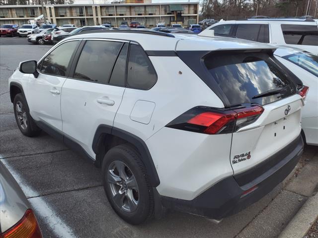 used 2024 Toyota RAV4 car, priced at $34,729