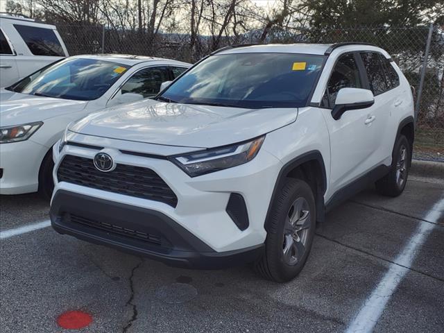 used 2024 Toyota RAV4 car, priced at $34,729