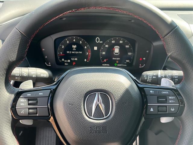 new 2025 Acura ADX car, priced at $41,950