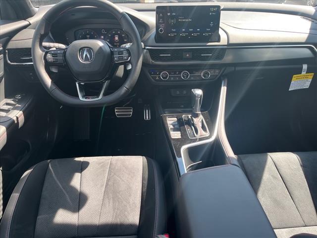 new 2025 Acura ADX car, priced at $41,950