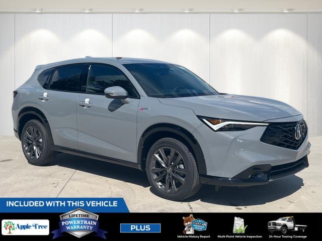 new 2025 Acura ADX car, priced at $41,950