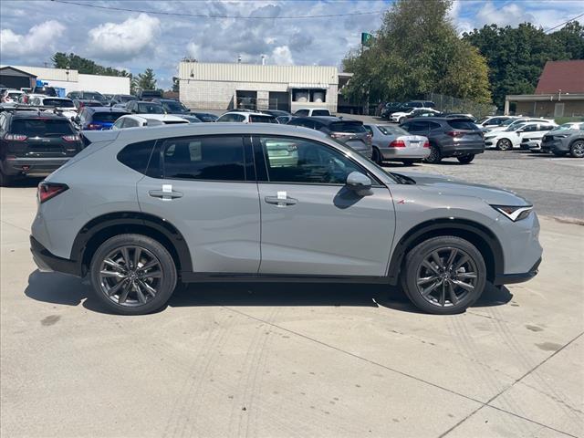 new 2025 Acura ADX car, priced at $41,950