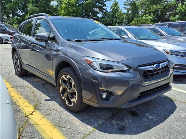 used 2021 Subaru Crosstrek car, priced at $24,927
