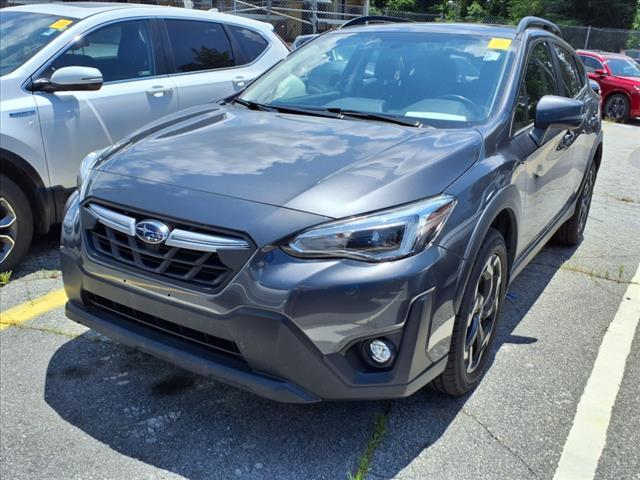used 2021 Subaru Crosstrek car, priced at $24,927