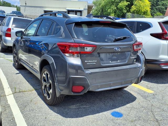used 2021 Subaru Crosstrek car, priced at $24,927