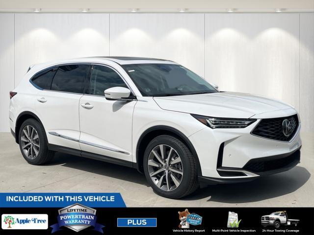 new 2025 Acura MDX car, priced at $60,750