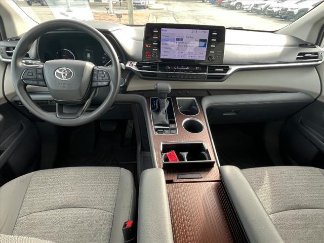 used 2023 Toyota Sienna car, priced at $42,880