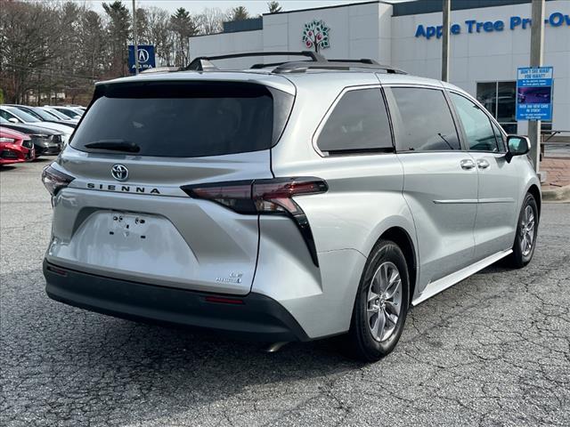 used 2023 Toyota Sienna car, priced at $42,880