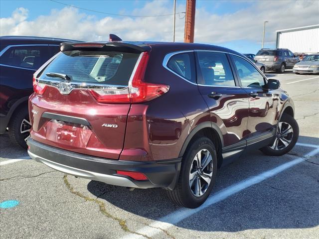 used 2018 Honda CR-V car, priced at $22,490