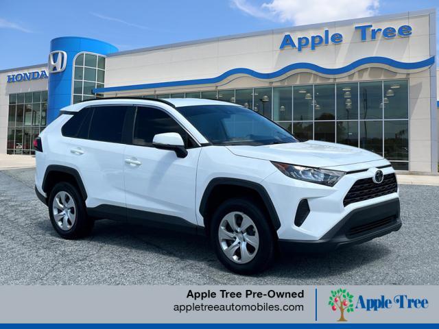 used 2021 Toyota RAV4 car, priced at $21,923
