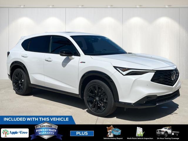 new 2025 Acura ADX car, priced at $45,950