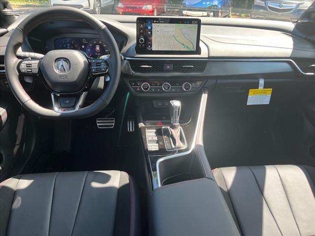 new 2025 Acura ADX car, priced at $45,950