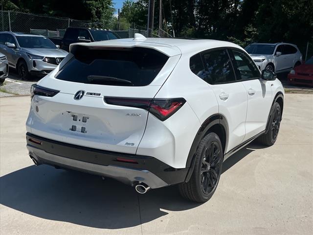 new 2025 Acura ADX car, priced at $45,950