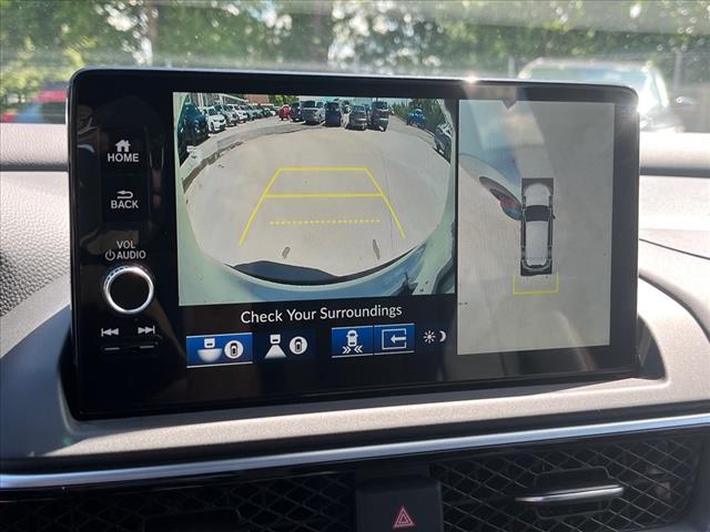 new 2025 Acura ADX car, priced at $45,950