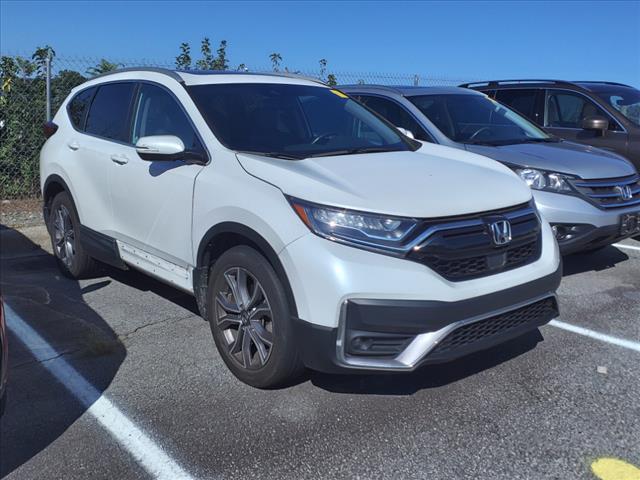 used 2021 Honda CR-V car, priced at $31,749