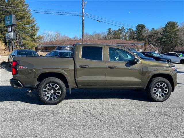 used 2023 Chevrolet Colorado car, priced at $38,675