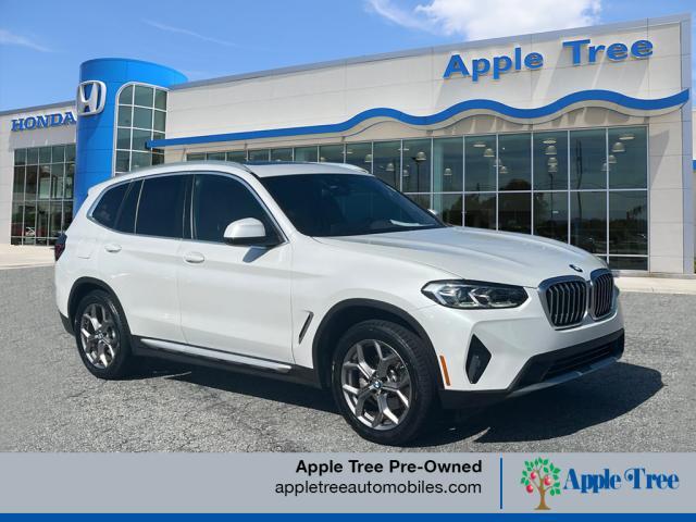 used 2022 BMW X3 car, priced at $35,732