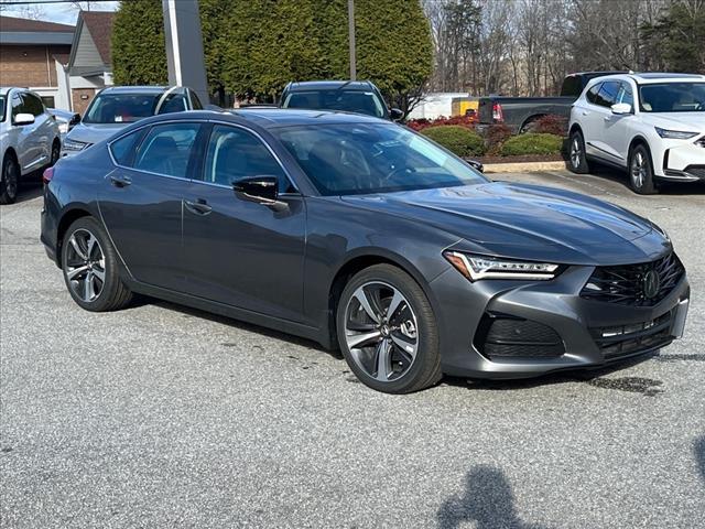 new 2025 Acura TLX car, priced at $47,195