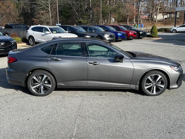 new 2025 Acura TLX car, priced at $47,195