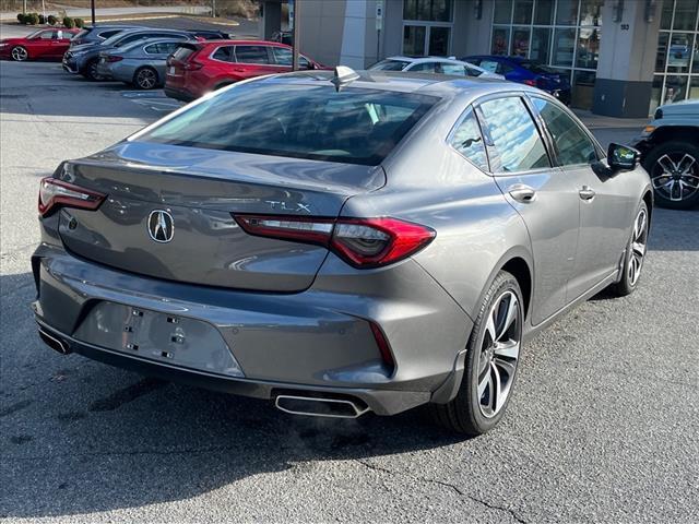 new 2025 Acura TLX car, priced at $47,195