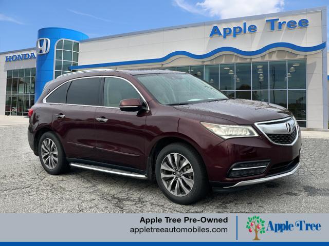 used 2016 Acura MDX car, priced at $16,384